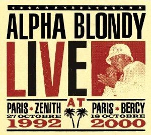 Alpha Blondy - Live in the group CD / Reggae at Bengans Skivbutik AB (2281107)