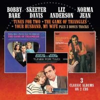 Bare Bobby/Skeeter Davis/Norma Jean - Tunes For Two/Game Of Triangles/You in the group CD / Country,RnB-Soul at Bengans Skivbutik AB (2281132)