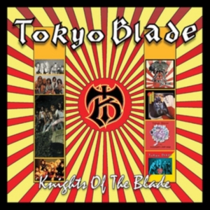 Tokyo Blade - Knights Of The Blade: Four Disc Box in the group CD / Hårdrock at Bengans Skivbutik AB (2281133)
