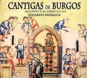 Paniagua Eduardo - Cantigas Alfonso X El Sabio in the group CD / Elektroniskt at Bengans Skivbutik AB (2281205)