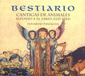 Paniagua Eduardo - Bestiario, Alfonso X El Sabio in the group CD / Elektroniskt at Bengans Skivbutik AB (2281207)