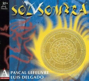 Delgado Luis /Pascal Lefeuvre - Sol Y Sombra in the group CD / Elektroniskt at Bengans Skivbutik AB (2281212)
