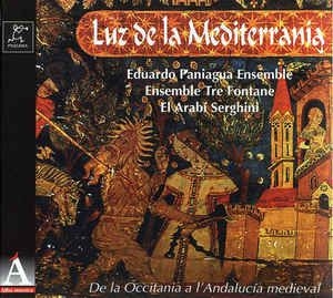 Paniagua Eduardo - Luz De La Mediterranía in the group CD / Elektroniskt at Bengans Skivbutik AB (2281213)
