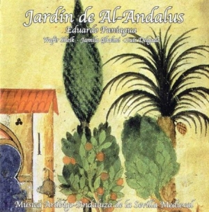 Paniagua Eduardo - Jardín De Al-Andalus in the group CD / Elektroniskt at Bengans Skivbutik AB (2281215)