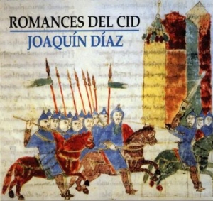 Díaz Joaquín - Romances Del Cid in the group CD / Elektroniskt at Bengans Skivbutik AB (2281217)