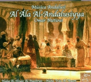Metioui Omar - Al Ála Al-Andalusíya in the group CD / Elektroniskt at Bengans Skivbutik AB (2281218)