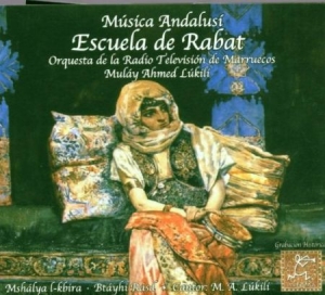 Lúkíli Múlay Ahmed - Escuela De Rabat in the group CD / Elektroniskt at Bengans Skivbutik AB (2281219)