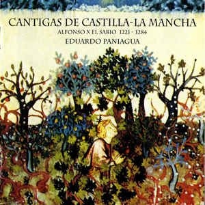 Paniagua Eduardo - Cantigas Castilla La Mancha in the group CD / Elektroniskt at Bengans Skivbutik AB (2281222)