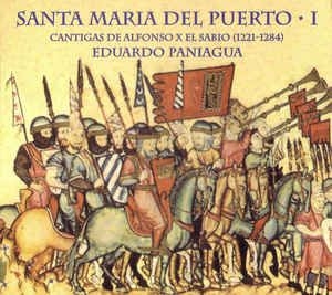 Paniagua Eduardo - Santa Maria Del Puerto 1 in the group CD / Elektroniskt at Bengans Skivbutik AB (2281223)