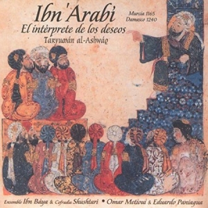Árabí Ibn - El Intérprete De Los Deseos in the group CD / Elektroniskt at Bengans Skivbutik AB (2281235)