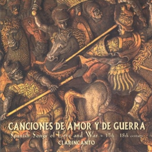 Claricanto - Canciones De Amor Y Guerra in the group CD / Elektroniskt at Bengans Skivbutik AB (2281238)