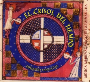 Paniagua Eduardo - El Crisol Del Tiempo in the group CD / Elektroniskt at Bengans Skivbutik AB (2281242)