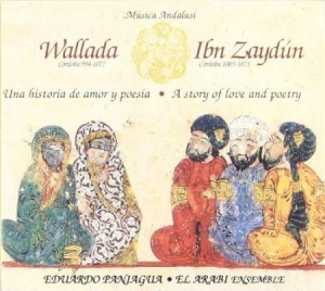 Paniagua Eduardo - Wallada & Ibn Zaydun in the group CD / Elektroniskt at Bengans Skivbutik AB (2281245)