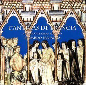 Paniagua Eduardo - Cantigas De Francia in the group CD / Elektroniskt at Bengans Skivbutik AB (2281247)