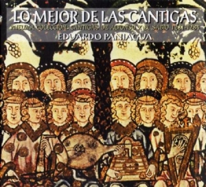 Paniagua Eduardo - Lo Mejor De Las Cantigas in the group CD / Elektroniskt at Bengans Skivbutik AB (2281254)