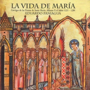Paniagua Eduardo - La Vida De Maria in the group CD / Elektroniskt at Bengans Skivbutik AB (2281255)