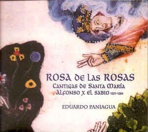 Paniagua Eduardo - Rosa De Las Rosas in the group CD / Elektroniskt at Bengans Skivbutik AB (2281264)