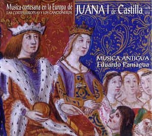 Paniagua Eduardo - Juana I De Castilla in the group CD / Elektroniskt at Bengans Skivbutik AB (2281265)