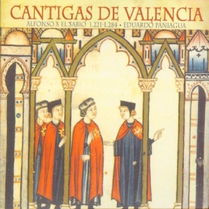 Paniagua Eduardo - Cantigas De Valencia in the group CD / Elektroniskt at Bengans Skivbutik AB (2281278)