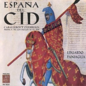 Paniagua Eduardo - España Del Cid in the group CD / Elektroniskt at Bengans Skivbutik AB (2281282)