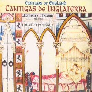 Paniagua Eduardo - Cantigas De Inglaterra in the group CD / Elektroniskt at Bengans Skivbutik AB (2281289)