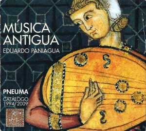 Paniagua Eduardo - Música Antigua in the group CD / Elektroniskt at Bengans Skivbutik AB (2281294)