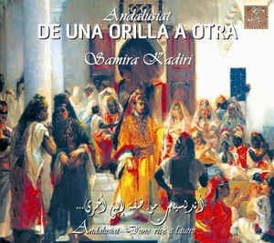 Kadiri Samira - De Una Orilla A Otra in the group CD / Elektroniskt at Bengans Skivbutik AB (2281299)