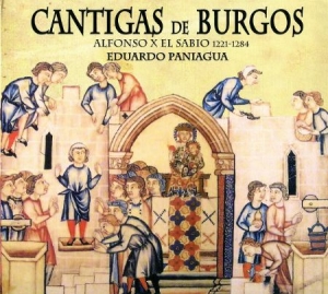 Paniagua Eduardo - Cantigas De Burgos in the group CD / Elektroniskt at Bengans Skivbutik AB (2281301)
