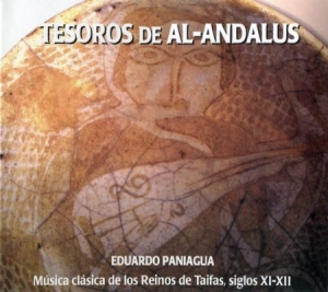 Paniagua Eduardo - Tesoros De Al-Andalus in the group CD / Elektroniskt at Bengans Skivbutik AB (2281304)