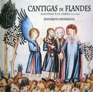 Paniagua Eduardo - Cantigas De Flandes in the group CD / Elektroniskt at Bengans Skivbutik AB (2281308)