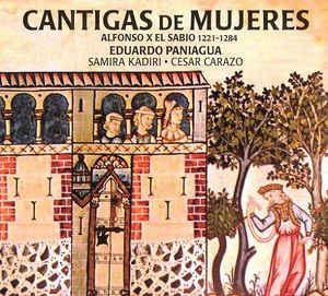 Paniagua Eduardo - Cantigas De Mujeres in the group CD / Elektroniskt at Bengans Skivbutik AB (2281316)