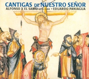 Paniagua Eduardo - Cantigas De Nuestro Señor in the group CD / Elektroniskt at Bengans Skivbutik AB (2281321)
