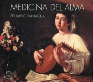 Paniagua Eduardo - Medicina Del Alma in the group CD / Elektroniskt at Bengans Skivbutik AB (2281328)