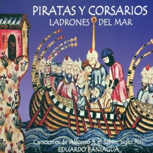 Paniagua Eduardo - Piratas Y Corsarios in the group CD / Elektroniskt at Bengans Skivbutik AB (2281330)