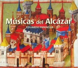 Paniagua Eduardo - Musicas Del Alcazar in the group CD / Elektroniskt at Bengans Skivbutik AB (2281333)