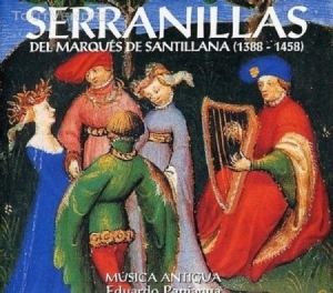 Paniagua Eduardo - Serranillas Del Marques De Santilla in the group CD / Elektroniskt at Bengans Skivbutik AB (2281334)