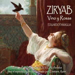 Paniagua Eduardo - Ziryab - Vino Y Rosas in the group CD / Elektroniskt at Bengans Skivbutik AB (2281339)