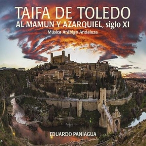 Paniagua Eduardo - Taifa De Toledo in the group CD / Elektroniskt at Bengans Skivbutik AB (2281342)