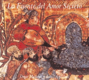 Metioui Omar - La Fuente Del Amor Secreto in the group CD / Elektroniskt at Bengans Skivbutik AB (2281343)