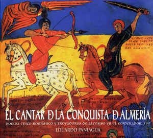 Paniagua Eduardo - La Conquista De Almeria in the group CD / Elektroniskt at Bengans Skivbutik AB (2281344)
