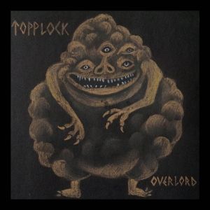 Topplock - Overlord (Black Vinyl) in the group VINYL / Hårdrock,Svensk Musik at Bengans Skivbutik AB (2281674)