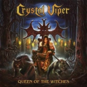 Crystal Viper - Queen Of The Witches in the group CD / Hårdrock/ Heavy metal at Bengans Skivbutik AB (2282113)