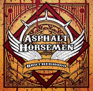 Asphalt Horsemen - Brotherhood in the group CD / Hårdrock at Bengans Skivbutik AB (2282117)