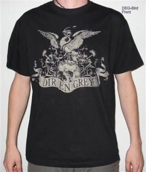 Dir En Grey - T/S Bird (L) in the group OTHER / Merchandise at Bengans Skivbutik AB (2282304)