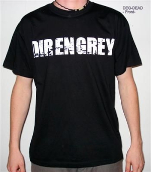 Dir En Grey - T/S Dead (Xl) in the group OTHER / Merchandise at Bengans Skivbutik AB (2282307)