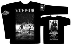 Burzum - T/S When Night Falls (M) in the group OTHER / Merchandise at Bengans Skivbutik AB (2282492)