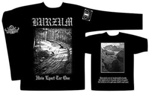 Burzum - T/S Hvis (L) in the group OTHER / Merchandise at Bengans Skivbutik AB (2282493)