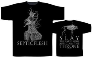 Septic Flesh - T/S Slay The False King (L) in the group OTHER / Merchandise at Bengans Skivbutik AB (2282621)