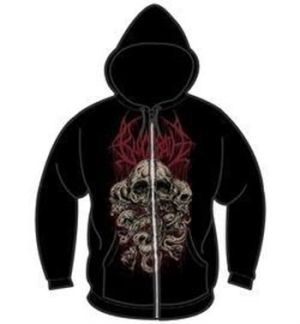 Bloodbath - Hood Skulls (Xl) in the group OTHER / Merchandise at Bengans Skivbutik AB (2282817)