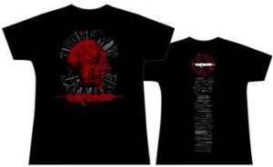 Carcass - T/S Girlie Necro Head (L) in the group OTHER / Merchandise at Bengans Skivbutik AB (2282931)